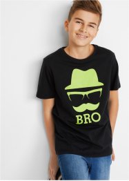 T-shirt garçon à imprimé cool, bpc bonprix collection