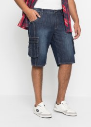 Cargo-Jeans-Bermuda Regular Fit, John Baner JEANSWEAR