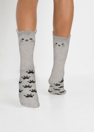 Thermo Socken mit Bio-Baumwolle (4er Pack)​, bpc bonprix collection
