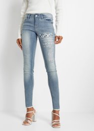 Skinny-Jeans bedruckt, RAINBOW