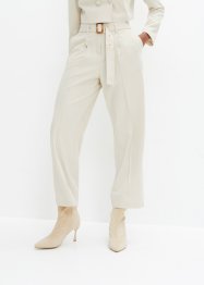 Pantalon taille haute, Paper-Bag, BODYFLIRT boutique