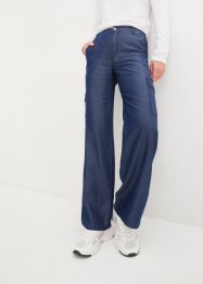 Wide Leg Jeans, High Waist, Bequembund, bpc bonprix collection