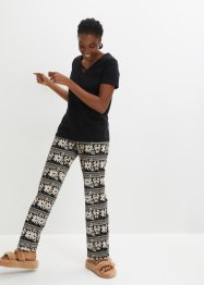 Pyjama mit Zierbändern, bpc bonprix collection