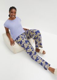 Pyjama mit weiter Hose, bpc bonprix collection