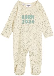 Baby Strampler aus Bio-Baumwolle, bpc bonprix collection