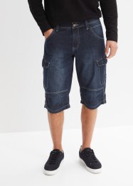 Jeans-Long-Bermuda, Loose Fit, John Baner JEANSWEAR
