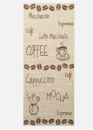 Teppich mit Cappuccino Motiv, bpc living bonprix collection