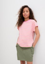 T-shirt fille en coton, bpc bonprix collection