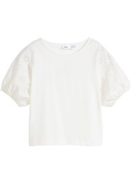 T-shirt fille en jersey de coton, bpc bonprix collection