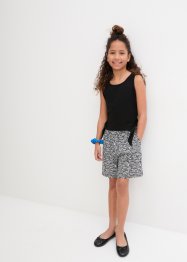 Mädchen Jerseystop und Shorts (2tlg.Set) mit Bio-Baumwolle, bpc bonprix collection