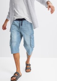 Long-Jeans-Bermuda, Loose Fit, John Baner JEANSWEAR