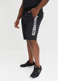 Sweat-Bermuda aus Bio Baumwolle, Regular Fit, RAINBOW