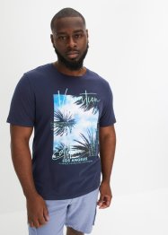 T-shirt en coton avec imprimé photo, bpc bonprix collection