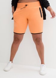 Sweat-Funktions-Shorts mit Reißverschluss-Taschen, bpc bonprix collection