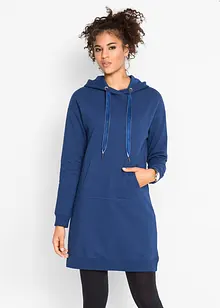 Sweatkleid mit Bio-Baumwolle, bonprix Sweatkleid mit Bio-Baumwolle, bonprix