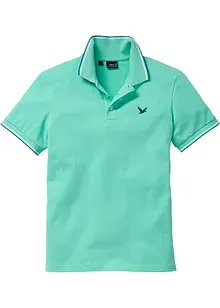 Piqué-Poloshirt aus reiner Bio-Baumwolle, bonprix Piqué-Poloshirt aus reiner Bio-Baumwolle, bonprix