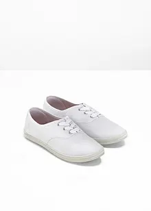 Sneaker aus Baumwoll-Canvas, bonprix Sneaker aus Baumwoll-Canvas, bonprix