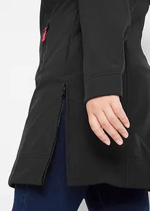 Manteau softshell déperlant, bonprix Manteau softshell déperlant, bonprix