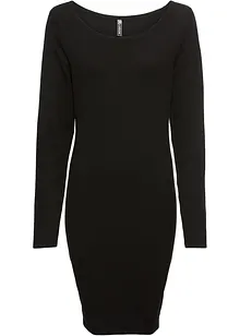 Strickkleid mit legerem Schnitt, bonprix Strickkleid mit legerem Schnitt, bonprix