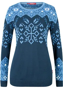 Pullover mit Norwegermuster, bonprix Pullover mit Norwegermuster, bonprix