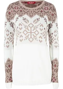 Pullover mit Norwegermuster, bonprix Pullover mit Norwegermuster, bonprix