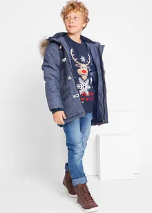 Pull de Noël enfant, bonprix Pull de Noël enfant, bonprix