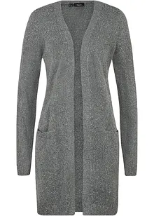 Gilet long en maille bouclée, bonprix Gilet long en maille bouclée, bonprix