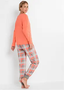 Pyjama avec T-shirt oversize, bonprix Pyjama avec T-shirt oversize, bonprix