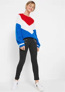 Pantalon en coton extensible, bonprix Pantalon en coton extensible, bonprix