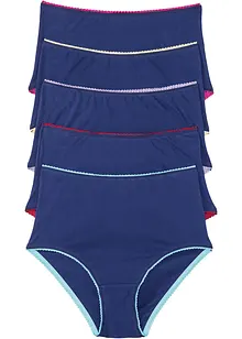 Lot de 5 slips taille haute, bonprix Lot de 5 slips taille haute, bonprix