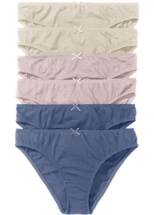 Slip (6er Pack), bonprix Slip (6er Pack), bonprix