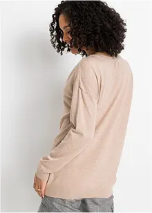Pull oversize en viscose mélangée, bonprix Pull oversize en viscose mélangée, bonprix