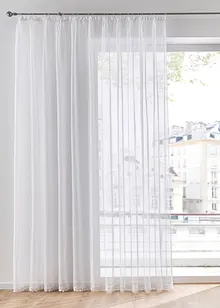 Gardinen Store mit recyceltem Polyester mit Spitzenkante, bonprix Gardinen Store mit recyceltem Polyester mit Spitzenkante, bonprix