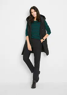 T-shirt manches longues en coton extensible, bonprix T-shirt manches longues en coton extensible, bonprix