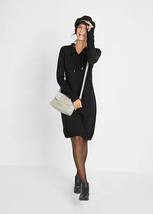 Strickkleid mit Kapuze, bonprix Strickkleid mit Kapuze, bonprix