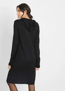 Strickkleid mit Kapuze, bonprix Strickkleid mit Kapuze, bonprix