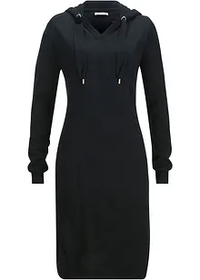 Strickkleid mit Kapuze, bonprix Strickkleid mit Kapuze, bonprix