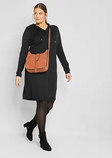 Robe en maille avec capuche, bonprix Robe en maille avec capuche, bonprix