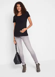 Lot de 2 T-shirts de grossesse et d'allaitement, bonprix Lot de 2 T-shirts de grossesse et d'allaitement, bonprix