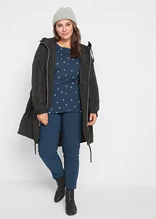 Manteau légèrement rembourré avec cordon de serrage, bonprix Manteau légèrement rembourré avec cordon de serrage, bonprix