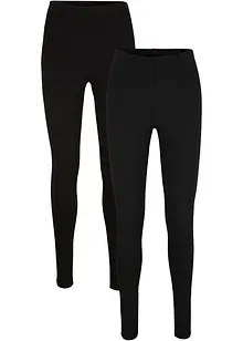 Lange Leggings (2er Pack), bonprix Lange Leggings (2er Pack), bonprix
