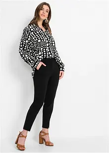Bedruckte Longbluse aus nachhaltiger Viskose, bonprix Bedruckte Longbluse aus nachhaltiger Viskose, bonprix