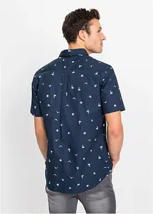 Chemise manches courtes 100% coton, bonprix Chemise manches courtes 100% coton, bonprix