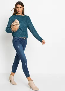 Pullover mit Knöpfen, bonprix Pullover mit Knöpfen, bonprix