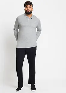 Lot de 2 polos à manches longues, bonprix Lot de 2 polos à manches longues, bonprix