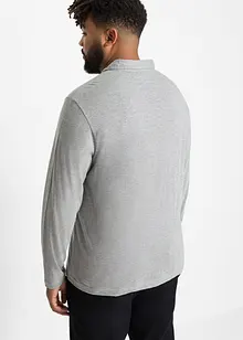 Lot de 2 polos à manches longues, bonprix Lot de 2 polos à manches longues, bonprix
