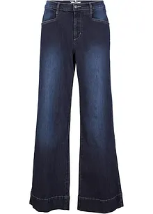 Jean large taille mi-haute, extensible, bonprix Jean large taille mi-haute, extensible, bonprix