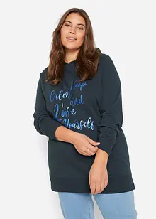 Hoodie aus reiner Bio Baumwolle, bonprix Hoodie aus reiner Bio Baumwolle, bonprix