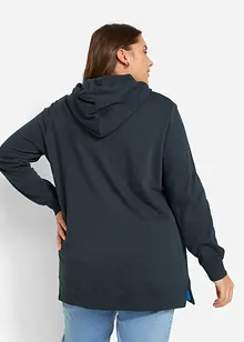 Sweat à capuche 100% coton, bonprix Sweat à capuche 100% coton, bonprix