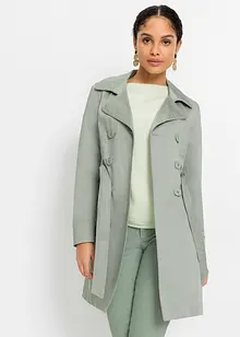 Trenchcoat aus Baumwolle, bonprix Trenchcoat aus Baumwolle, bonprix